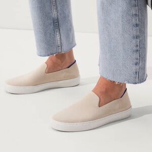 Rothy’s Original Slip-on Sneakers- Sand women’s 8